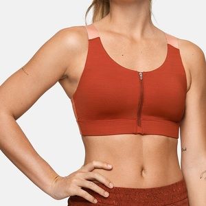 Outdoor Voices Zip Bra